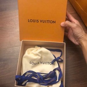 Authentic Louis Vuitton belt box